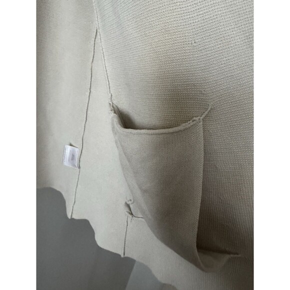 Eileen Fisher Silk Blend Open Longline Cardigan Sweater Size Medium *Read* - Picture 9 of 12